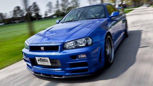 Paul Walker S Nissan Gt R R34 From Fast Furious For Sale Again