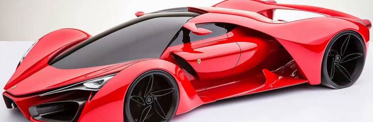 Ferrari F80 Concept – The Car Spotter Blog