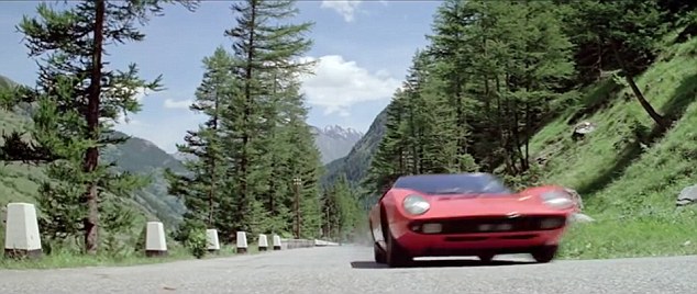 The Italian Job Lamborghini Miura found after 46 years now ...