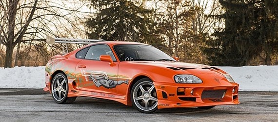 orange toyota supra for sale #7