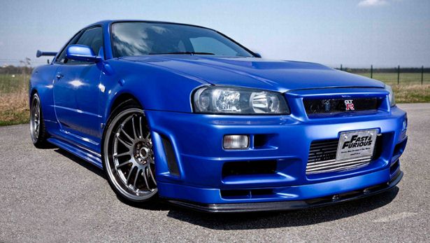 Front shot of the R34, picture courtesy of driftspec.org