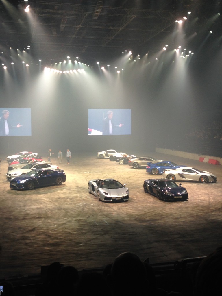 Supercar demonstration