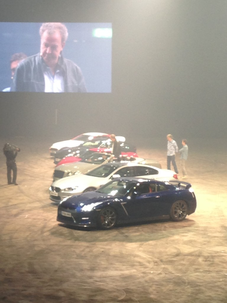 Left column of supercars