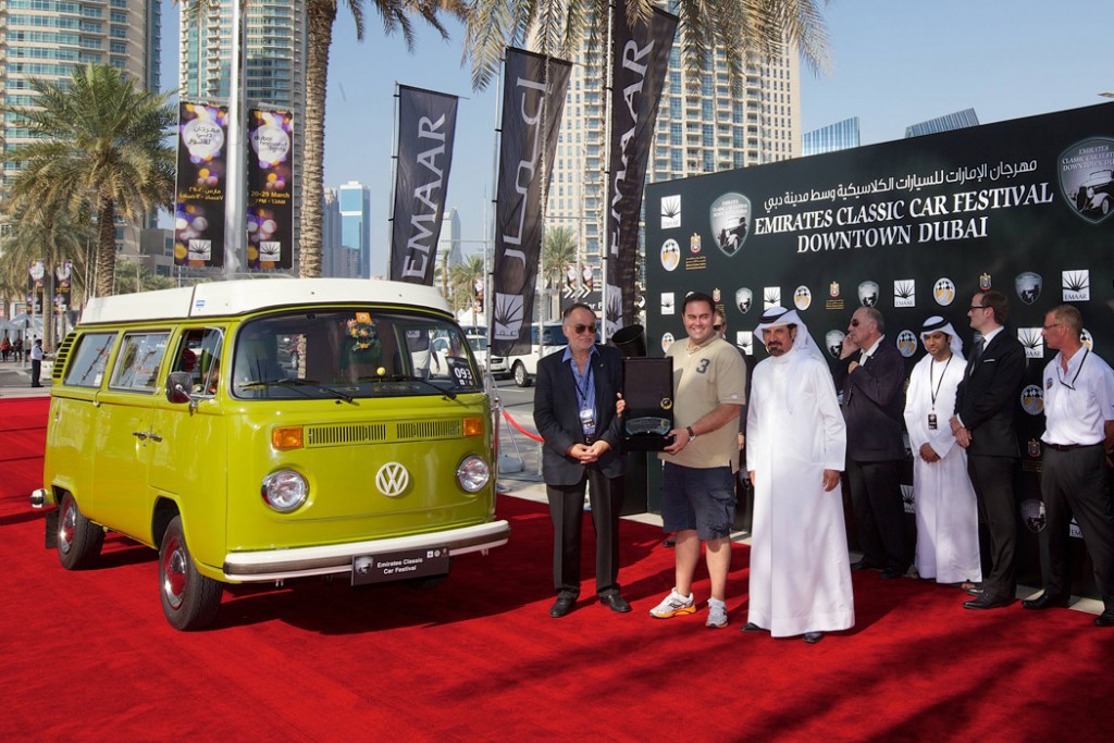 2014 "Classic Truck" Award Volkswagen Camper Van