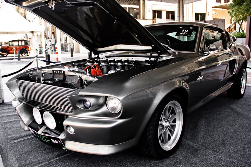 Immaculate Ford Mustang Shelby GT500 at the 2014 ECCF