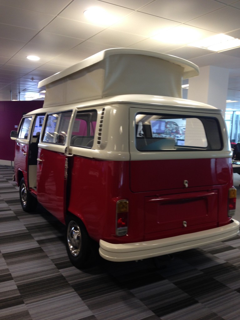 Interactive VW Camper Van