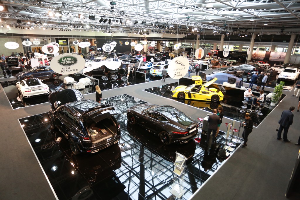 The Top Marques Monaco 2015 event