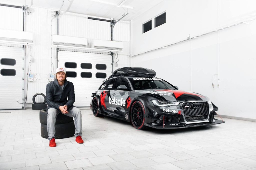 Team: Team Betsafe - Jon Olsson - number 56 Car- Audi RS6