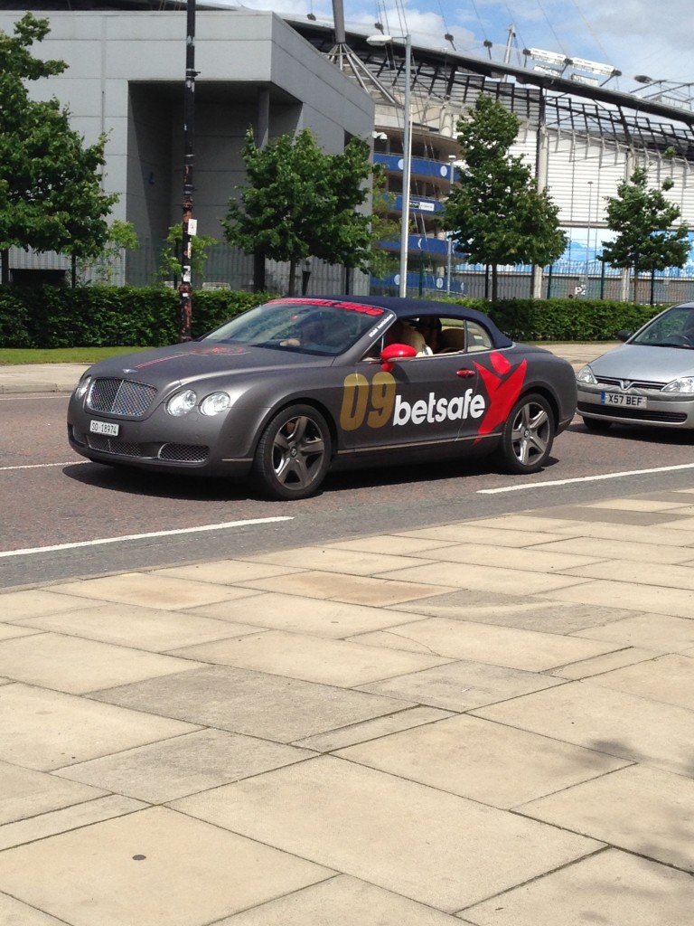 Team Betsafe Bentley Continental