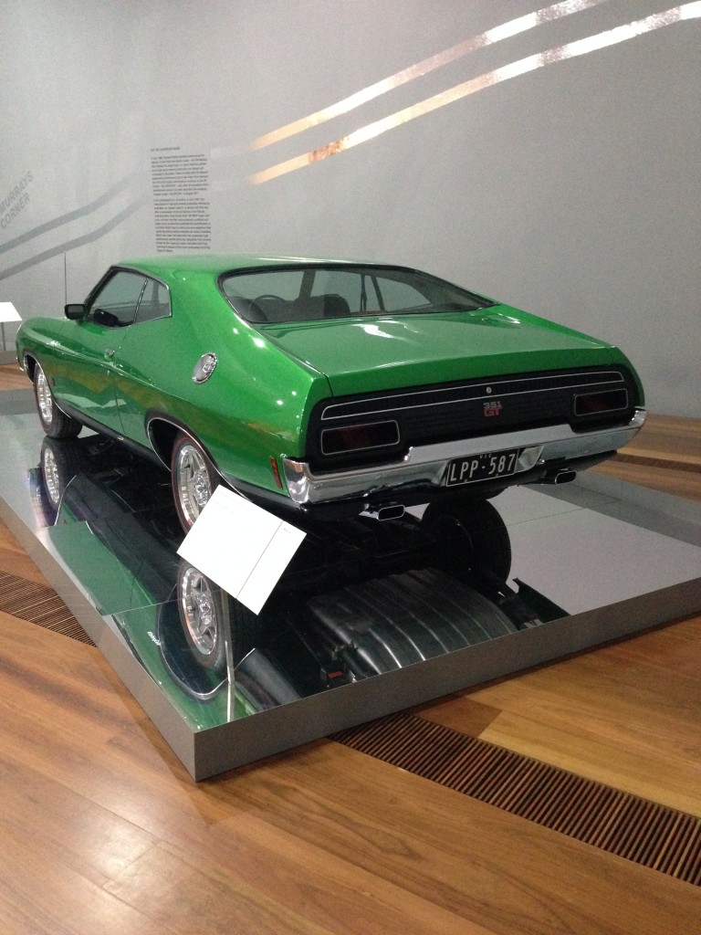 1973 Ford Australia XA Ford Falcon GT (RPO83) coupe