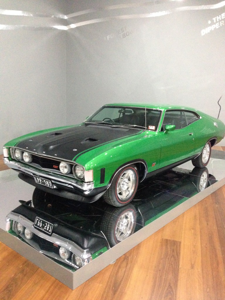 1973 Ford Australia XA Ford Falcon GT (RPO83) coupe