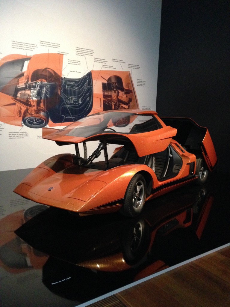 1969 GM Holden Hurricane coupe concept