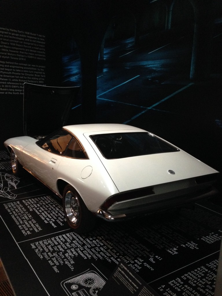 1970 GM Holden GTR-X Torano Coupe concept