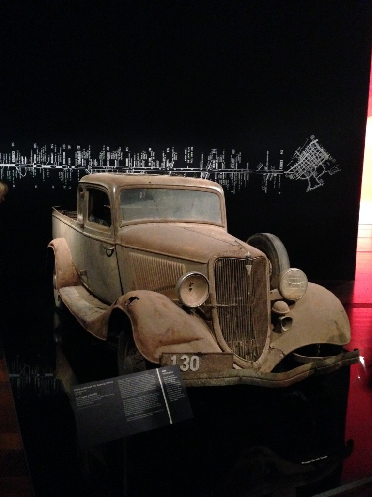 1933 Ford Coupe Utility 302