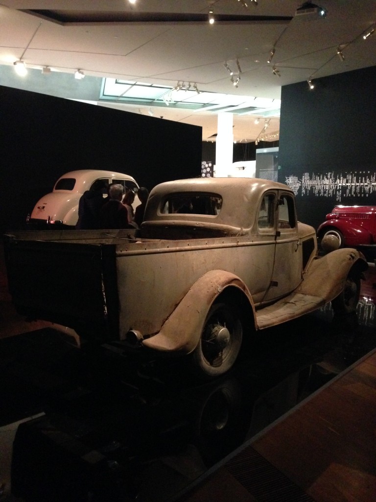 1933 Ford Coupe Utility 302