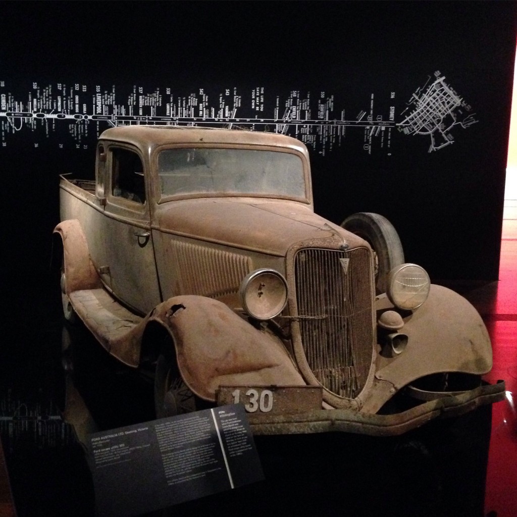 1933 Ford Coupe Utility 302