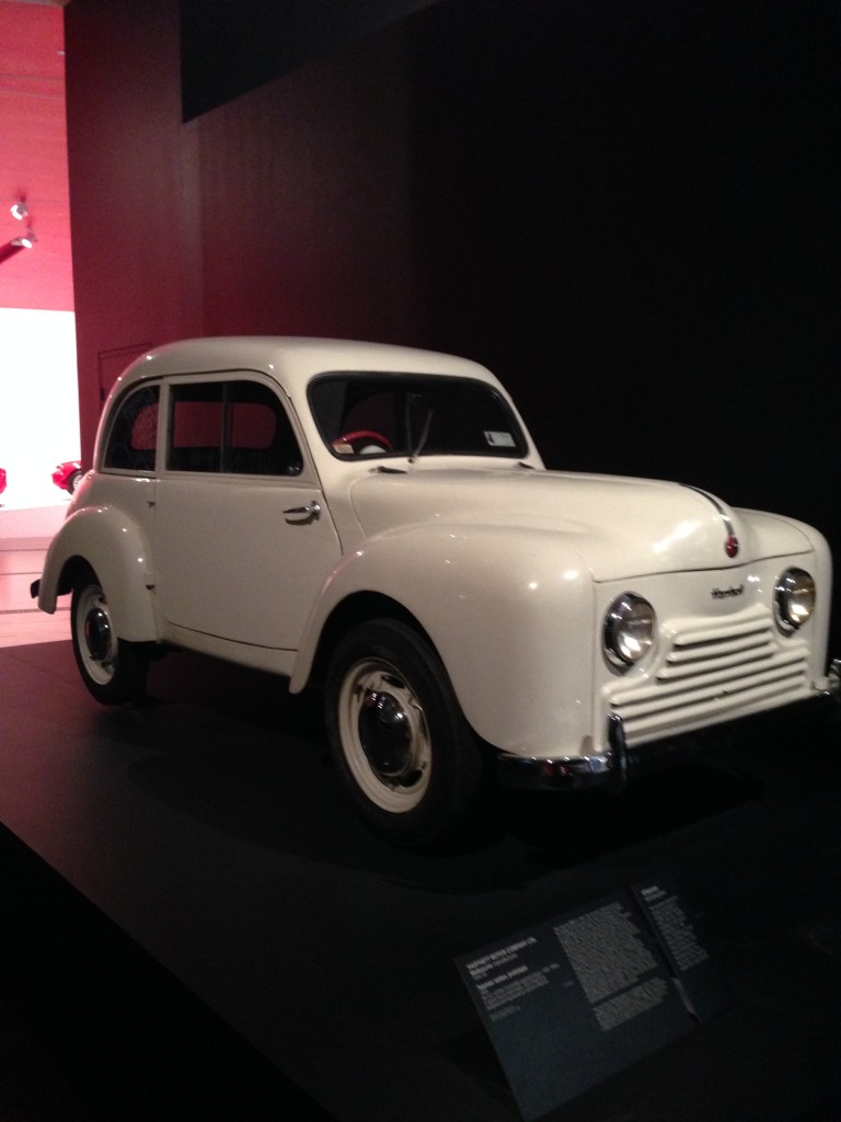 1949 Hartnett Tasman Sedan prototype