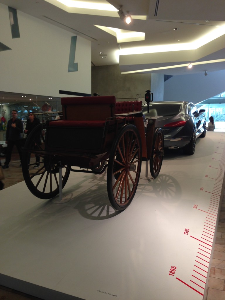 1898 Steam Car 4 wheel Phaeton by Herbert Thomson