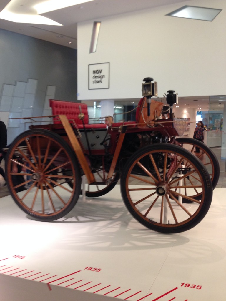 1898 Steam Car 4 wheel Phaeton by Herbert Thomson