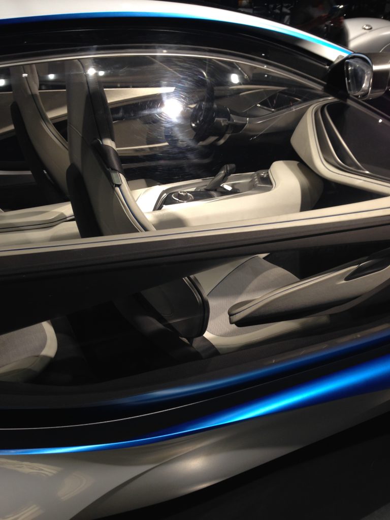 BMW Vision Dynamics Concept interior