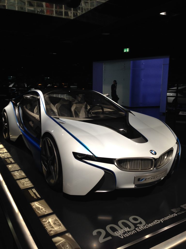 BMW Vision Dynamics Concept