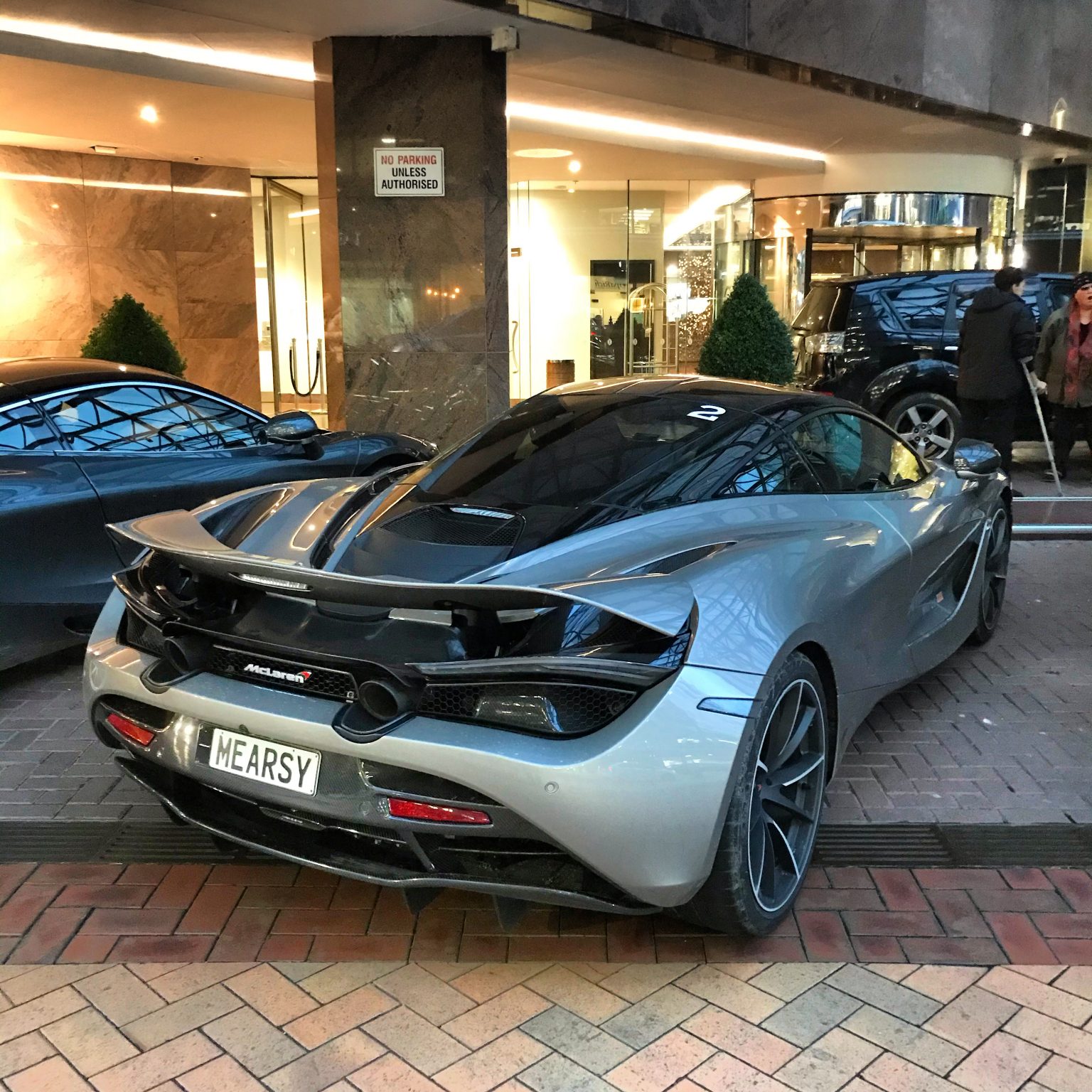 Two McLaren 720s spotted in Wellington – The Car Spotter Blog